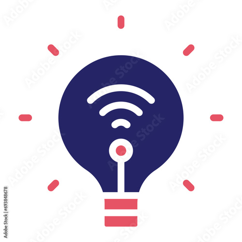 Smart Lighting Icon