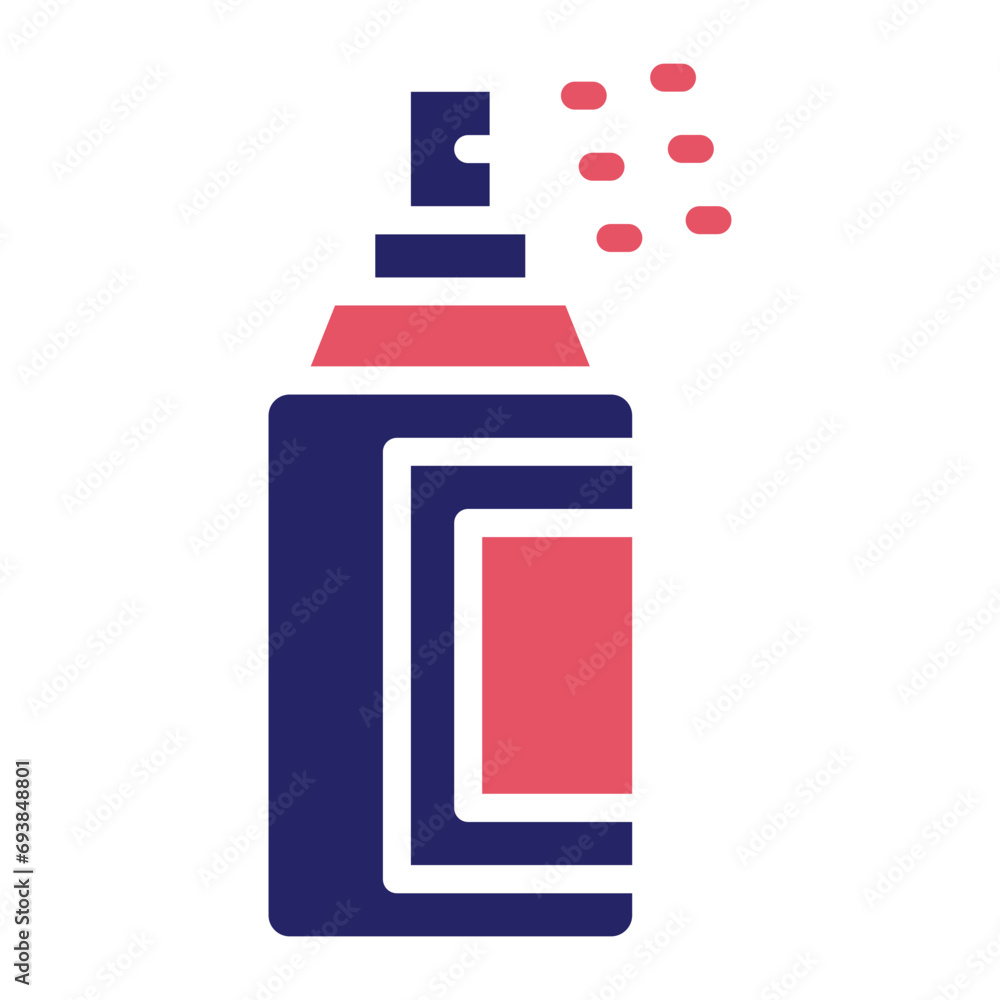 Fototapeta premium Spray Icon