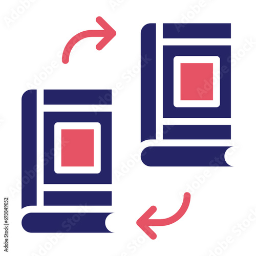 Book Exchange Icon