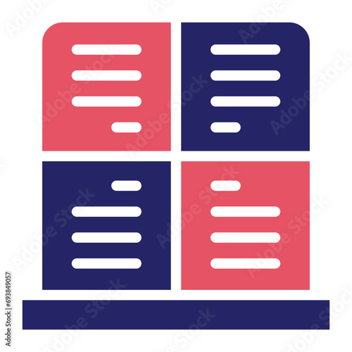 Library Locker Icon