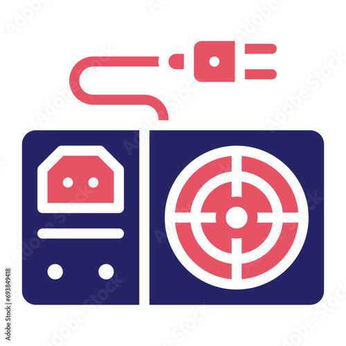 Power Supply Icon
