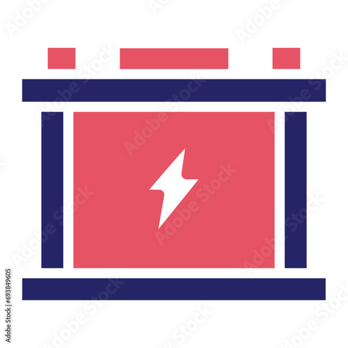 Accumulator Icon
