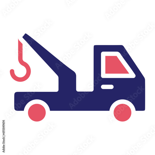 Tow Truck Icon