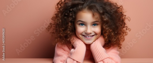 Little Cute Girl Her Attractive Young, HD, Background Wallpaper, Desktop Wallpaper