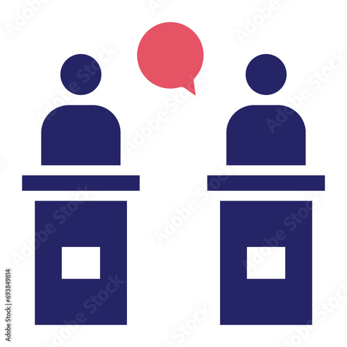 Debate Icon