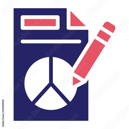 Peace Treaty Icon