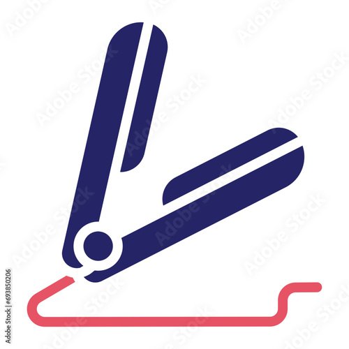 Hair Iron Icon