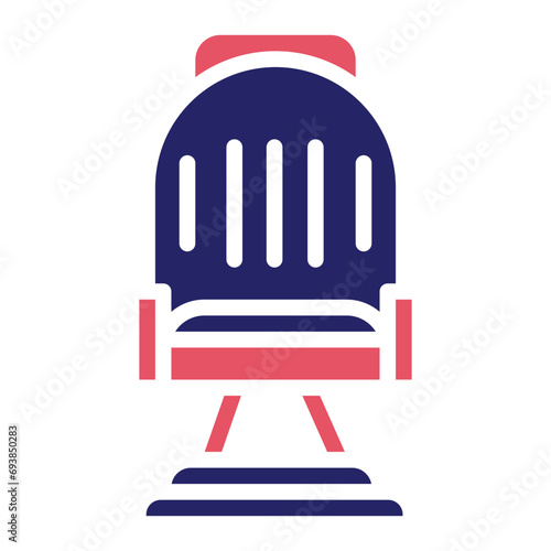 Barber Chair Icon