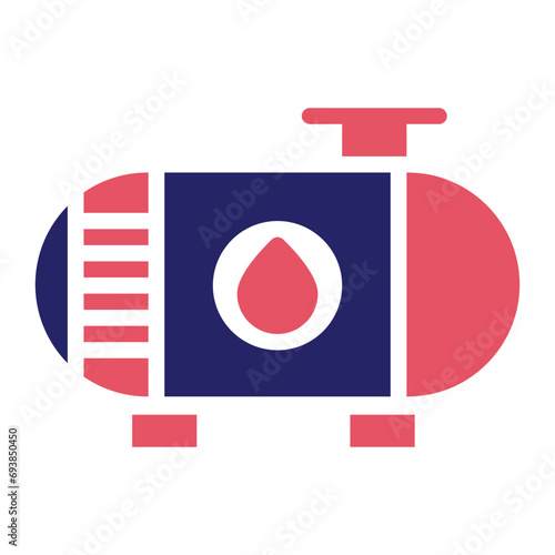 Oil Tank Icon