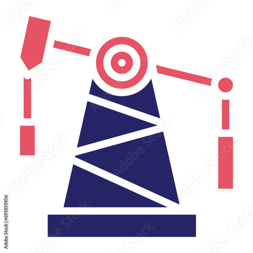 Oil Pump Icon
