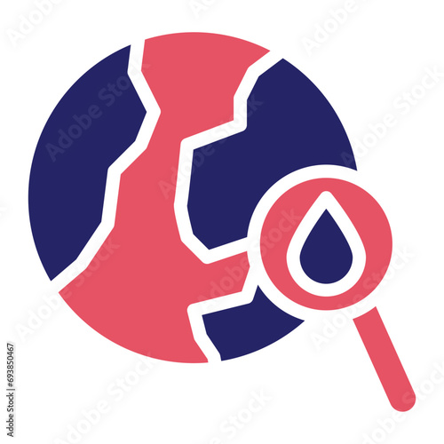 Oil Exploration Icon
