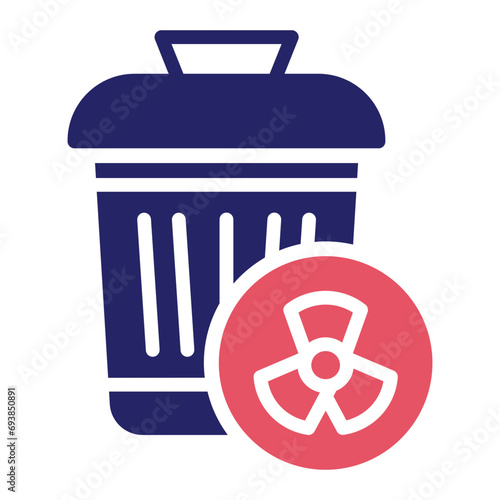 Nuclear Waste Icon