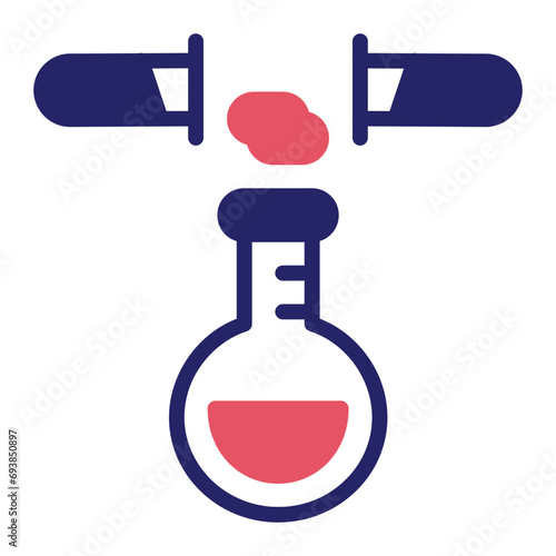 Mixing Chemical Icon