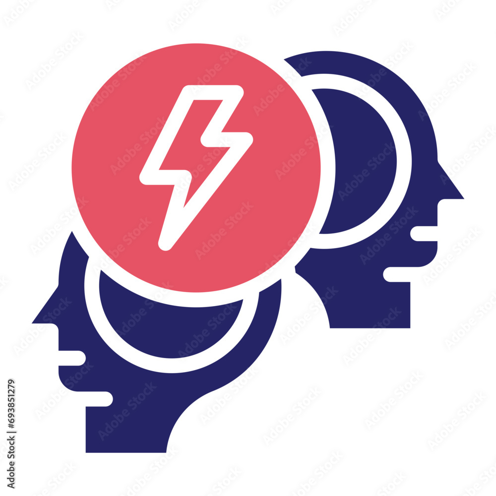 Obraz premium Conflict Icon