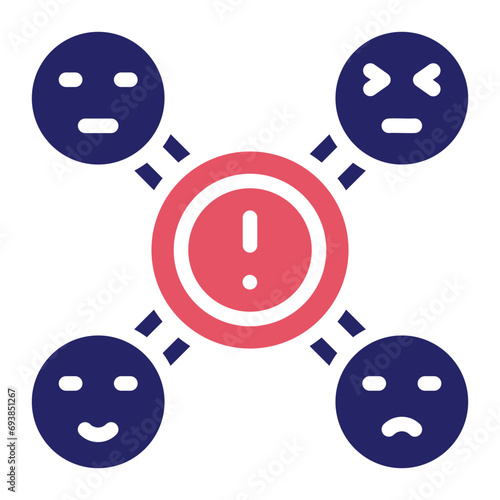 Emotion Factors Icon