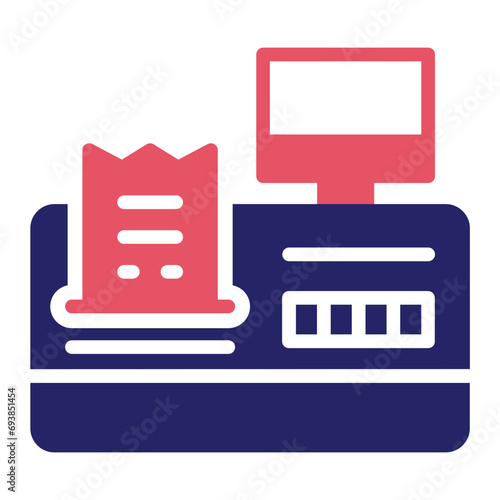 Cashier Machine Icon