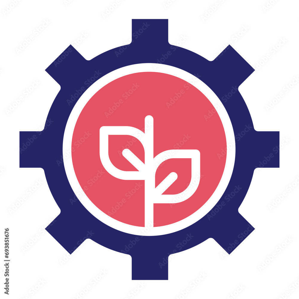 Green Technology Icon Green Technology Icon