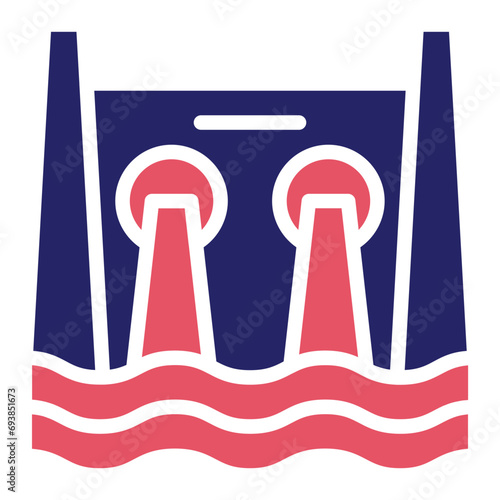 Hydro Power Icon