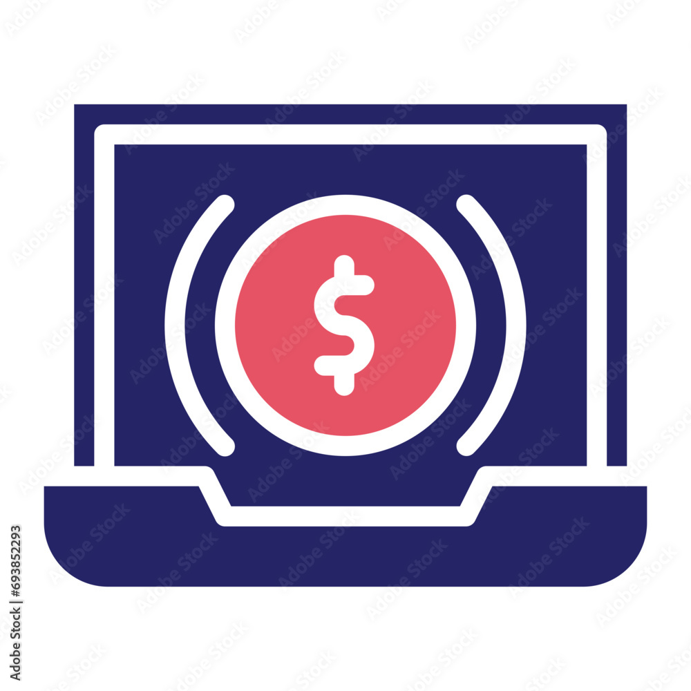 Internet Banking Icon Internet Banking Icon