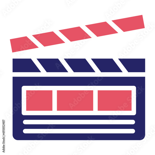 Clapperboard Icon