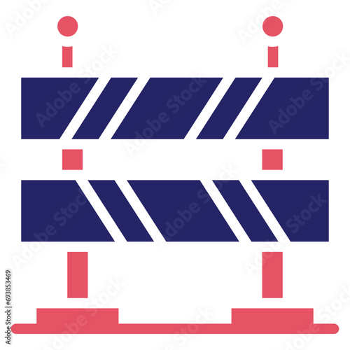 Road Barrier Icon