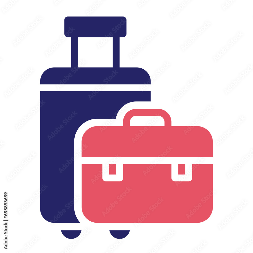 Fototapeta premium Luggage Icon