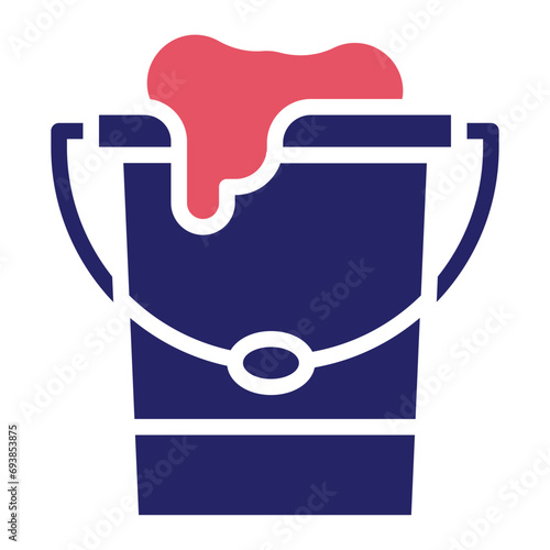 Water Bucket Icon
