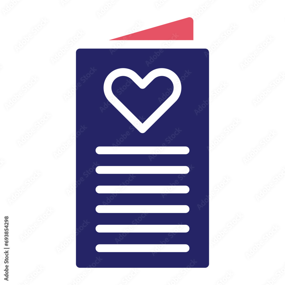Wedding Card Icon Wedding Card Icon
