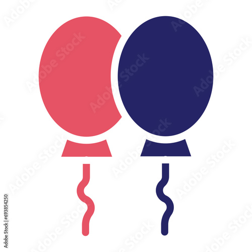 Balloons Icon