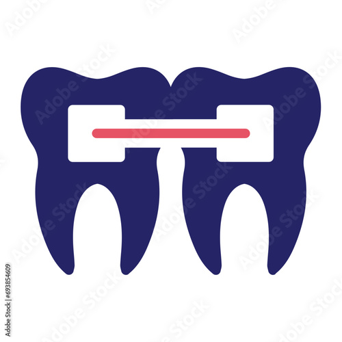Tooth Braces Icon