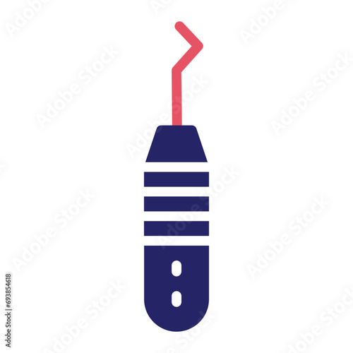 Dental Probe Icon
