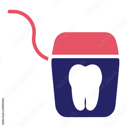 Dental Floss Icon