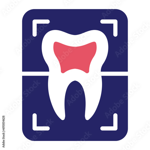 Tooth Xray Icon