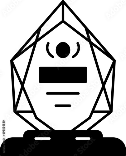 glass  icon