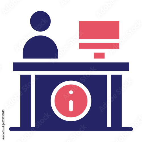 Information Desk Icon