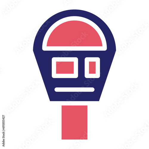 Parking Meter Icon