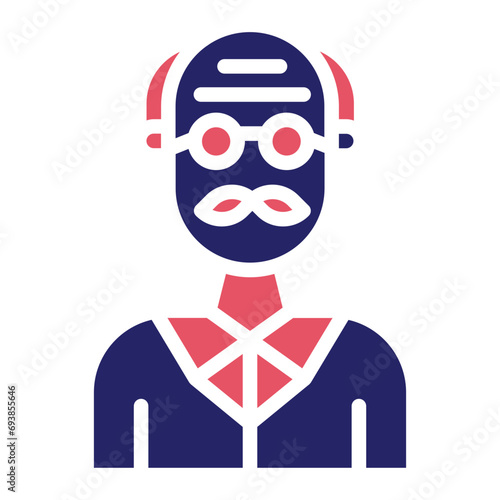 Grandfather Icon