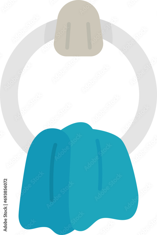 Obraz premium towel icon