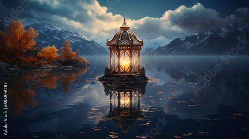 Stunning lantern