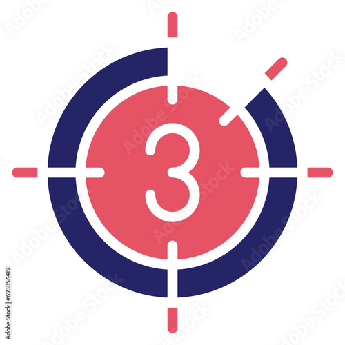 Cinema Countdown Icon