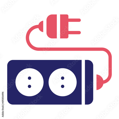 Extension Cord Icon