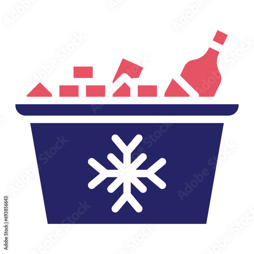 Ice Bucket Icon