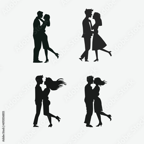 couple T-shirt design vector 