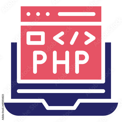 PHP Coding Icon