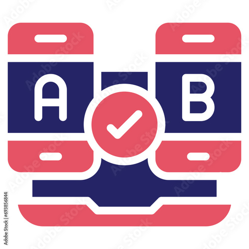 AB Testing Icon