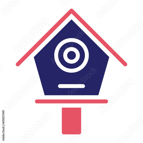 Bird House Icon