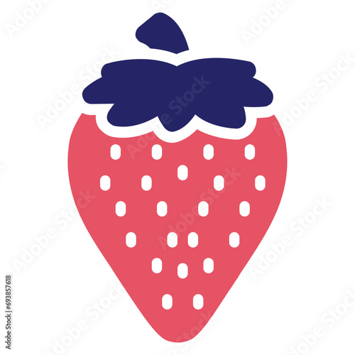 Strawberry Icon