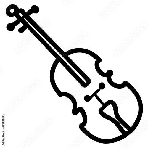 violin and bow