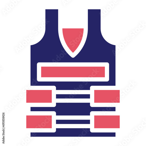Bullet Proof Vest Icon