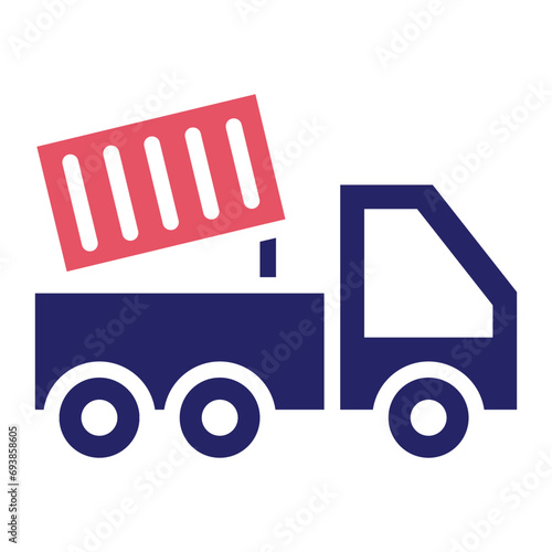 Dump Truck Icon